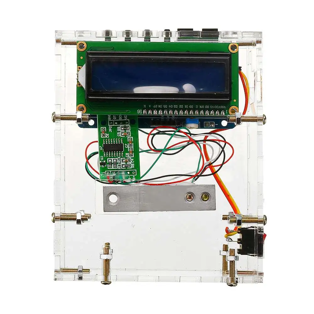 В собранном виде кг/3 кг электроники весы кронштейн комплект ЖК-дисплей Дисплей 3 кг весом Сенсор с акриловой основой модуль