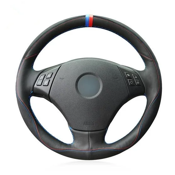 Искусственная кожа для BMW E90 320 318i 320i 325i 330i 320d X1 328xi 2007|Чехлы на руль| |
