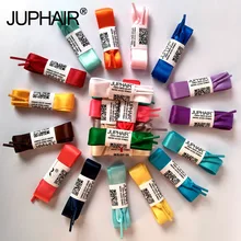 JUP 1 Pair 120cm Women's Girl's Wholesale Fashion Silk Ribbon Flat Shoelaces All Sneaker Sports Shoes Fantastic Shoelace Laces JUP 1 Pair 120cm Women's Girl's Wholesale Fashion Silk Ribbon Flat Shoelaces All Sneaker Sports Shoes Fantastic Shoelace Laces