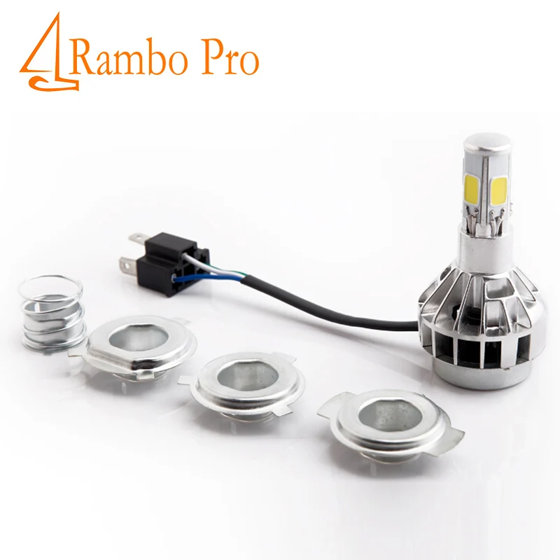 Автомобильный Стайлинг H4 мотоциклетная фара Led Moto PH7 H6 светодиодные лампы для фар