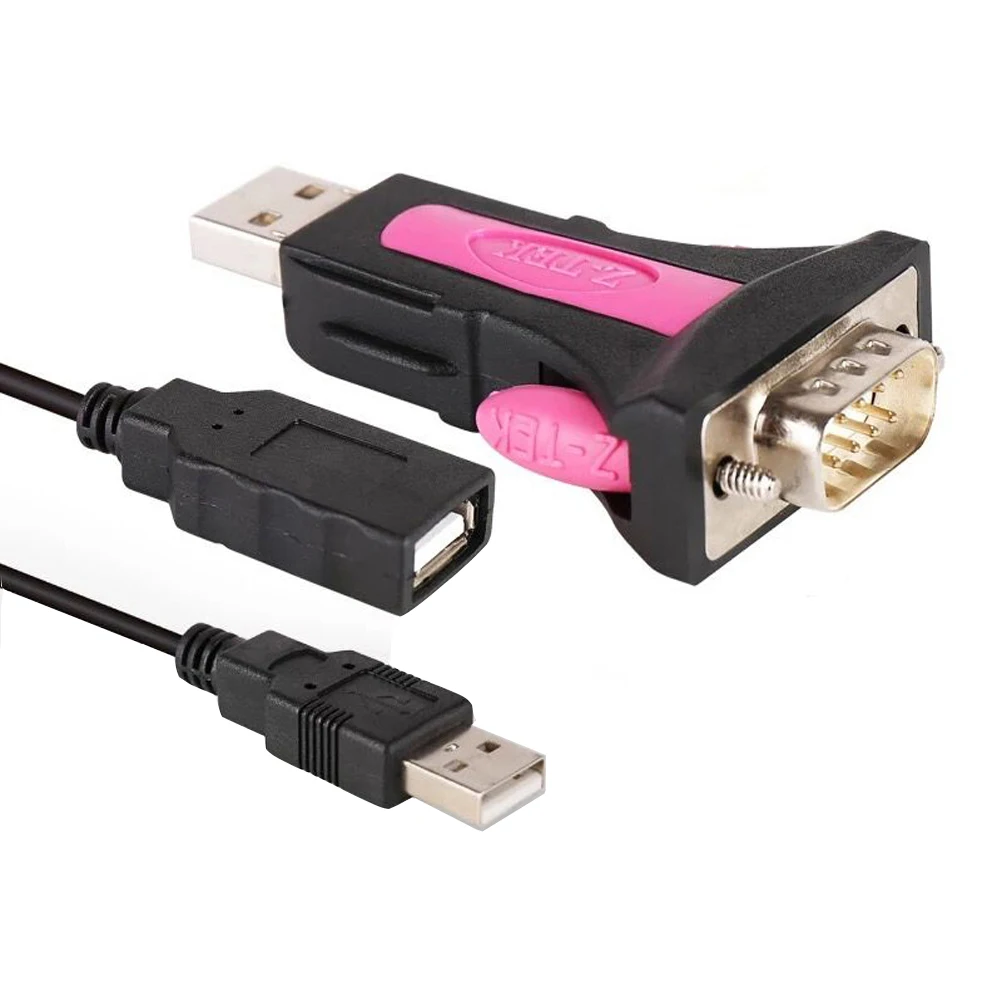 ZE551A FTDI микросхем USB2.0 к RS232 последовательный кабель конвертер win10/8/mac os (FT232 IC)