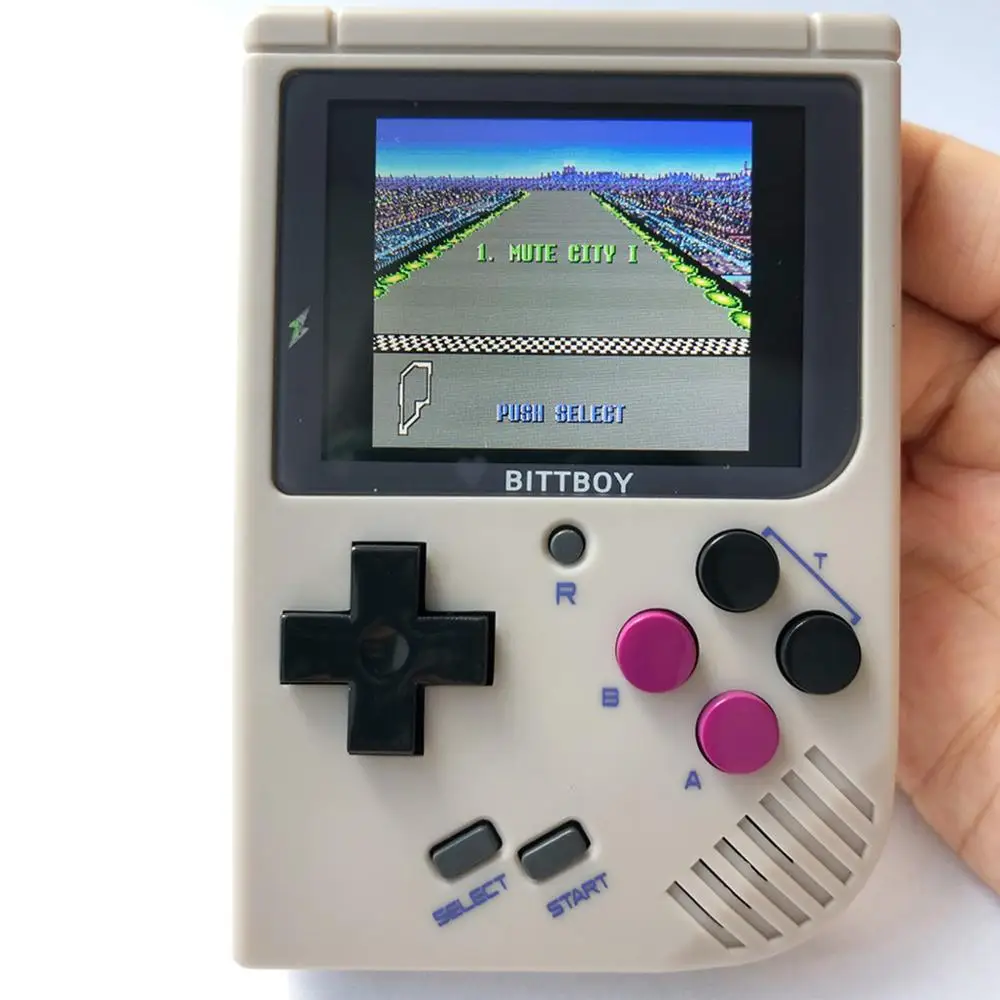Retro Video Game, BittBoy V3.5+8GB/32GB, Game console, Handheld game players, Console retro, Load more games from SD card