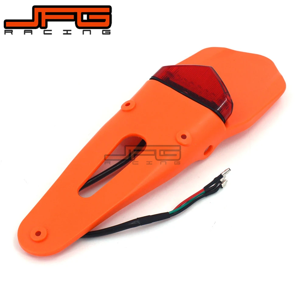 Rear Fender Brake Tail Light font b Lamp b font For KTM EXC EXCF XC XCF