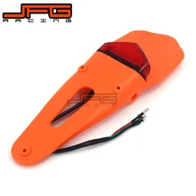 Rear Fender Brake Tail Light font b Lamp b font For KTM EXC EXCF XC XCF