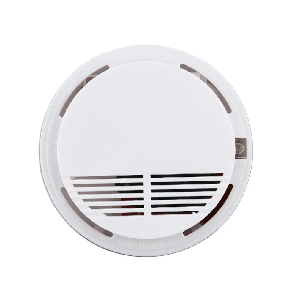 85 дБ пожарный детектор дыма защита сигнализации сенсор независимый беспроводной дымовой монитор для домашнего офиса безопасности семья охранника