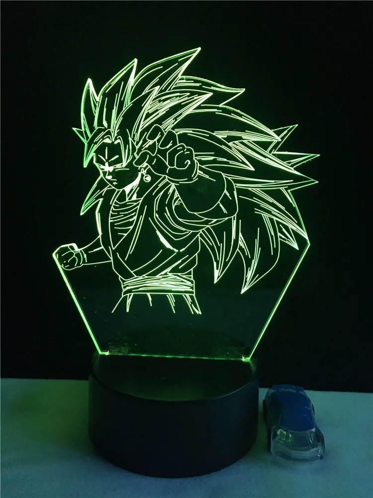 Luzes da Noite super saiyan macaco candeeiro de Function 2 : Led Bulb/holiday Novelty Lighting/night Light