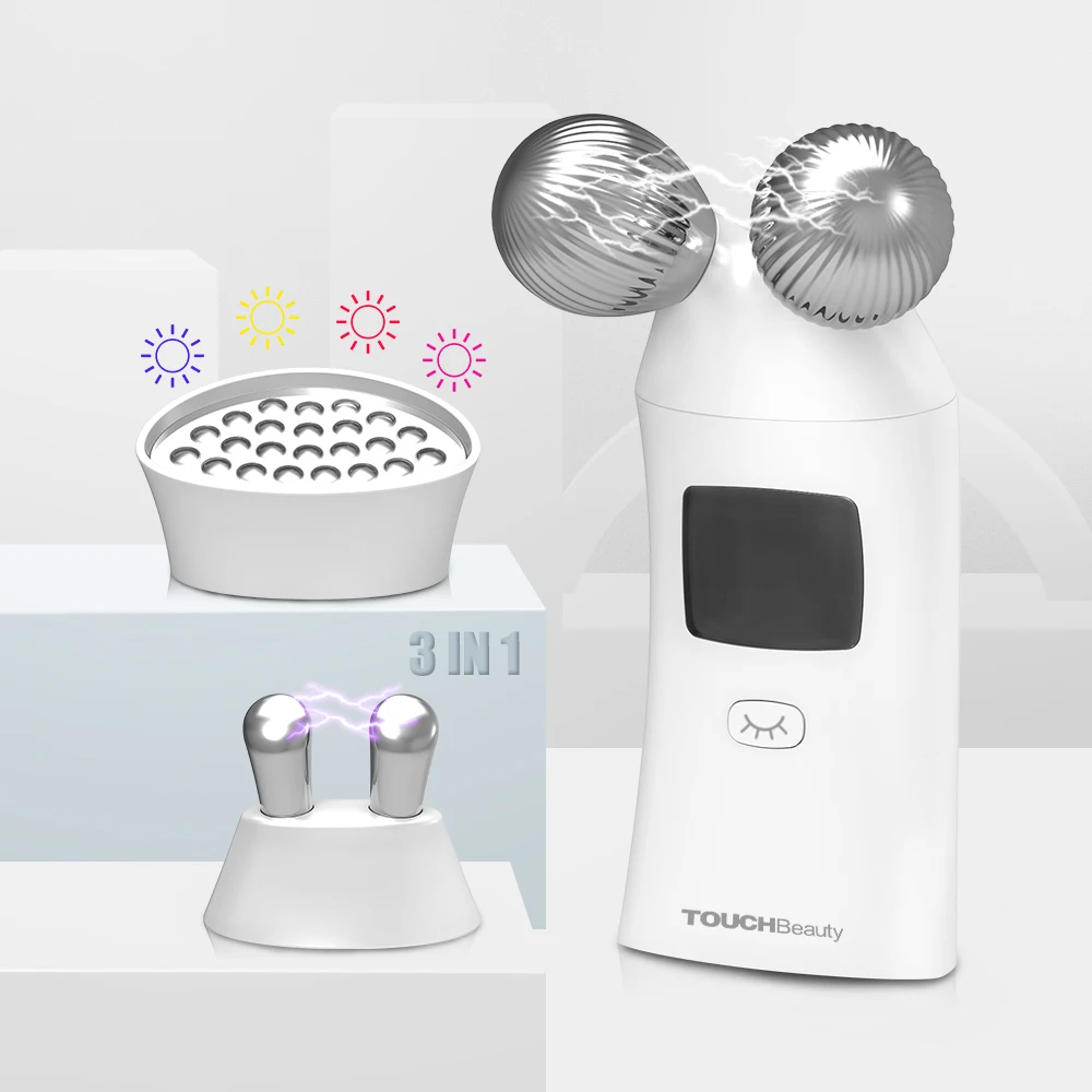 Подтяжка кожи лица TOUCH Beauty 3 в 1 подтяжка и омоложение спа для удаления акне