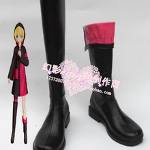 Vocaloid кагамине Рин обувь для косплея ботинки на заказ