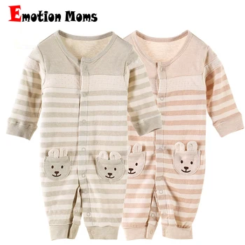 

Long Sleeve Newborn Baby Clothes Carters Babyworks Baby Rompers One Pieces Baby Romper Infant Animal Model Boys Jumpsuits