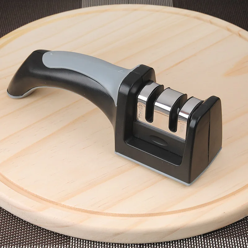 1 шт. точилка для ножей кухонные инструменты точильный камень для ножа - Цвет: A