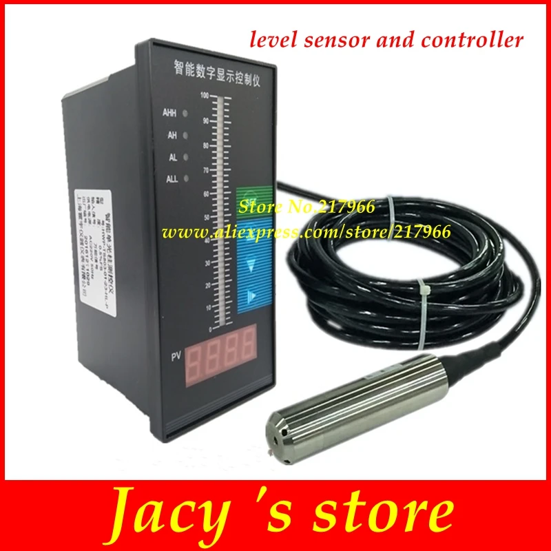 

4-20MA level transmitter instrument water level display instrument beam digital display control instrument 1m 3m 5m 7m 8m 10m