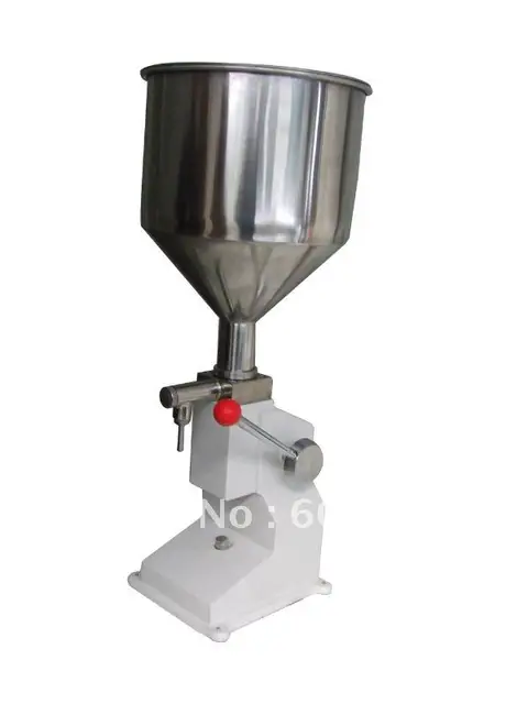 Free Shipping High Quality Economic Small Liquid & Cream Manual Filling