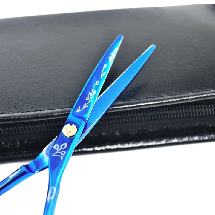 Tesoura para Cabeleireiros Tesouras do Cabelo Profissional de Alta Polegada Qualidade Tesoura Barbeiro Atacado Ferramentas Salão Cabelo 11.11 5.0 2 de cabelo profissional de alta qualidade barbeiro