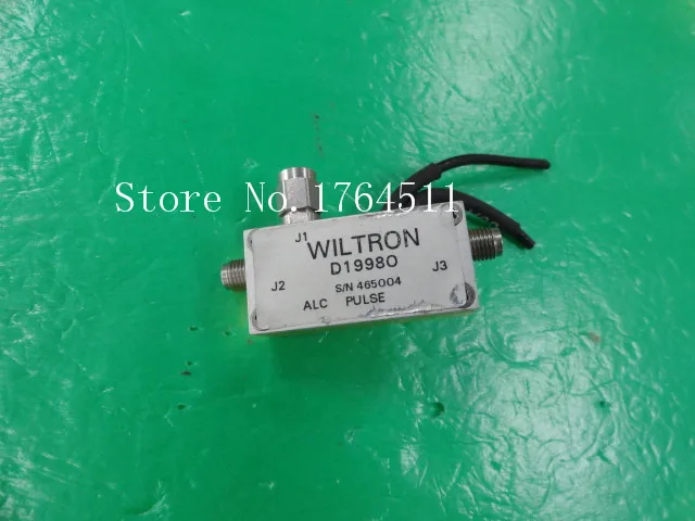

[BELLA] WILTRON D19980 12-20GHz RF modulator 2.92mm