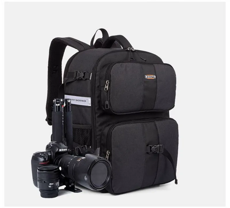2017 New Anti theft Multifunctional DSLR Camera Backpacks Durable