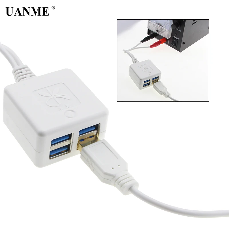UANME мощность зарядное устройство тесты кабель для iPhone 6 6plus 6S 6splus 4 4G 5 г 5C 5S восстановить батарея Active материнская плата ing ремонт