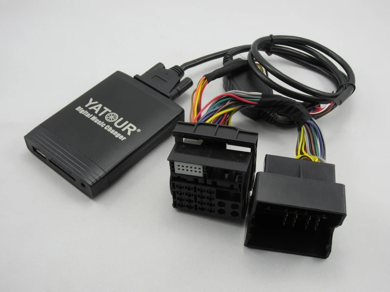 Car MP3 USB SD AUX Bluetooth Interface CD changer adapter for Ford