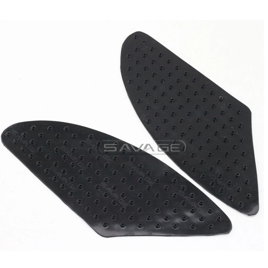 

For HONDA CB900F CB600F HORNET Motorcycle Tank Traction Pad Side Gas Knee Grip Protector Anti slip sticker 3M Black