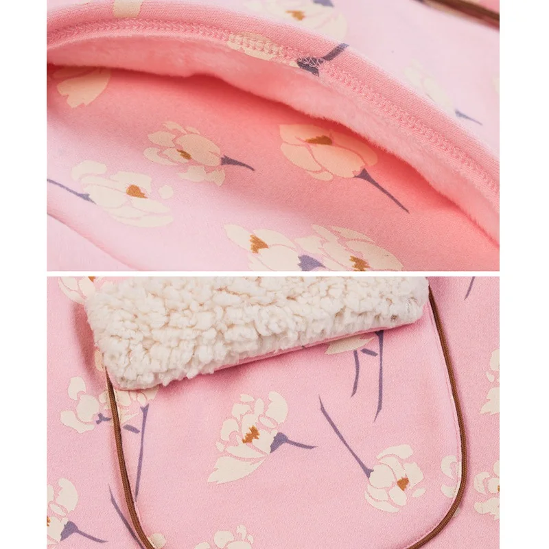 Для беременных зима одежда Пижама для кормления грудью сна Lounge Clothings Грудное