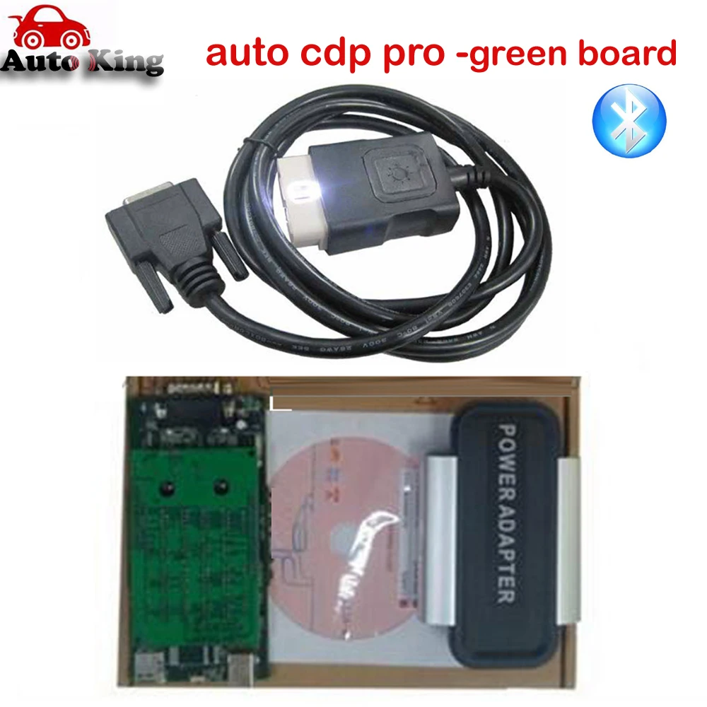 

2019 new years sale! with Bluetooth BLACK VD TCS CDP PRO PLUS + Led cables auto obd2 Diagnostic Tool for Cars / Trucks Free ship