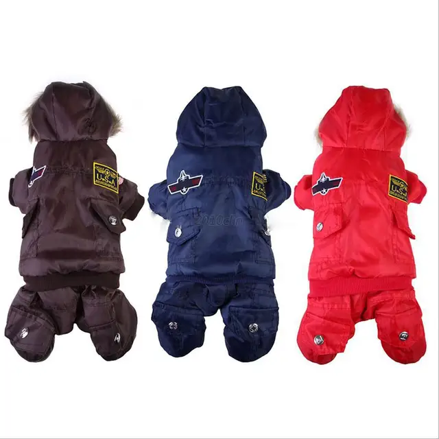 Warm Fashion Coat for Small and Large Dogs 4