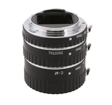 Meke майке MK-C-AF1-A металла Автофокус AF подтверждают Макрос Удлинитель для Canon EOS для 550D 1100D 450D 50D 650D 700D 100D 70D