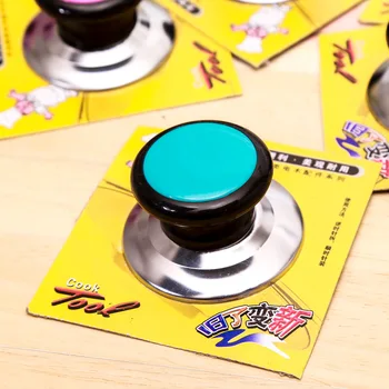 

YIBO Pot Handle Plastic Multi Color Anti-Scalding Pot Lid Handle Stylish Home Kitchen Cookware Insulated Handle Accessories