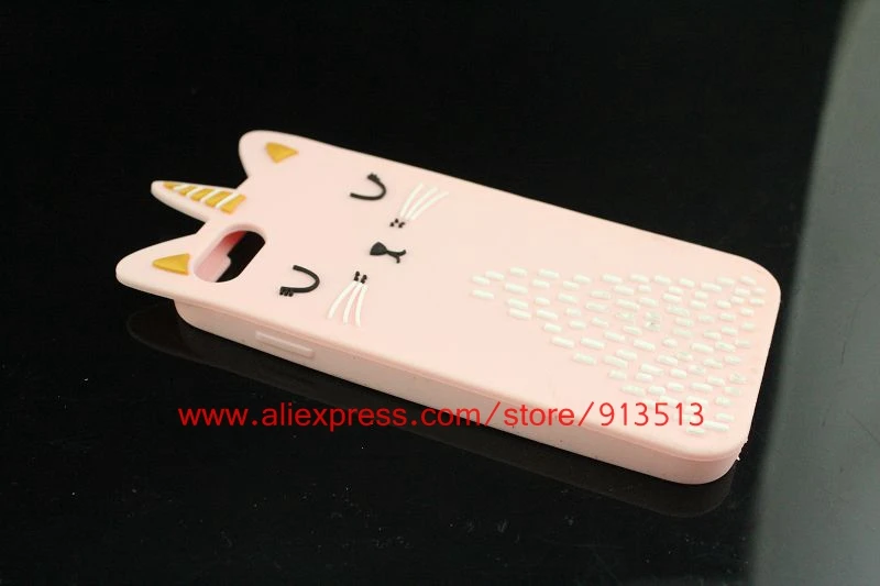 Высококачественный силиконовый чехол для телефона с изображением пони и единорога для iPhone 7 6S 6 5S 5 Plus/iPod Touch 8 X