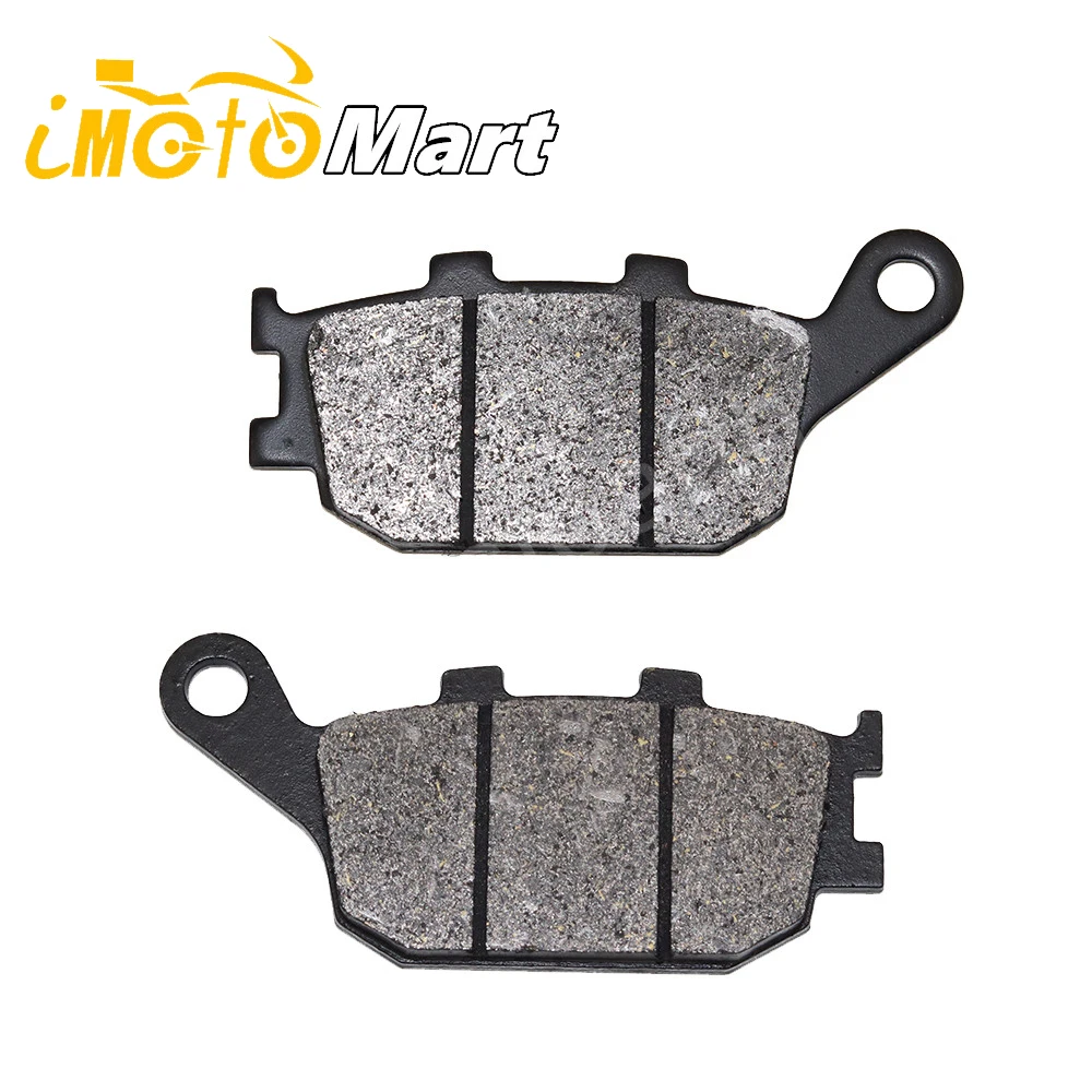 Motorcycle Rear Brake Pads For Yamaha YZF R6 YZFR6 2003 2004 2005 2006