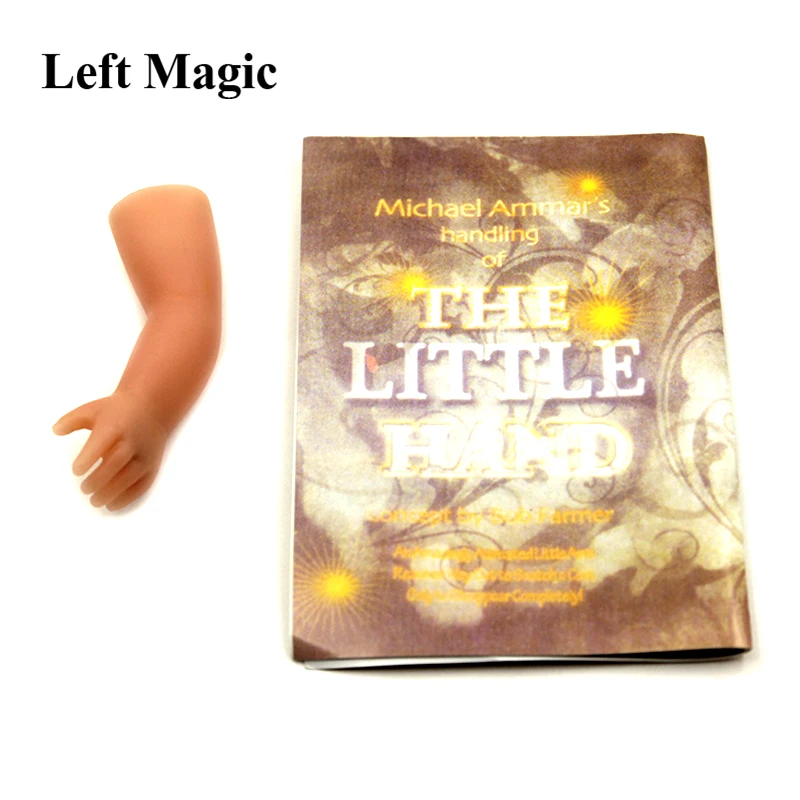 The Little Hand Michael Ammar Zauberhand Magic Trick Spielzeug--Gift Z4P1 K D3X3 
