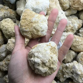

Natural unopened agate geode Rock Agate crystal stone Teaching specimen agate raw stones for gift