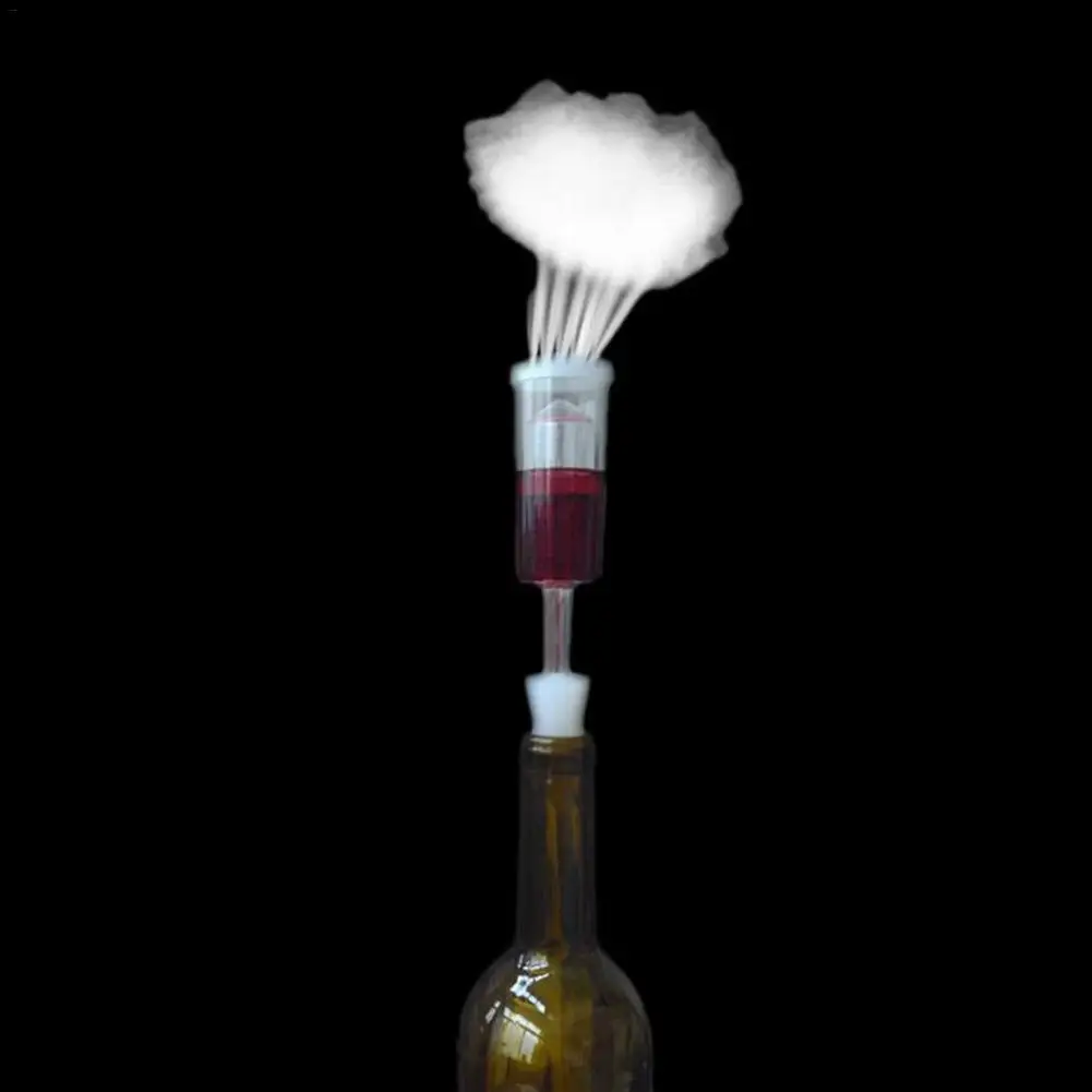 

Three-Piece One-Way Air Lock Beer Making Brewing Barrel Exhaust Valve Kitchen Home Beer Making Supplies