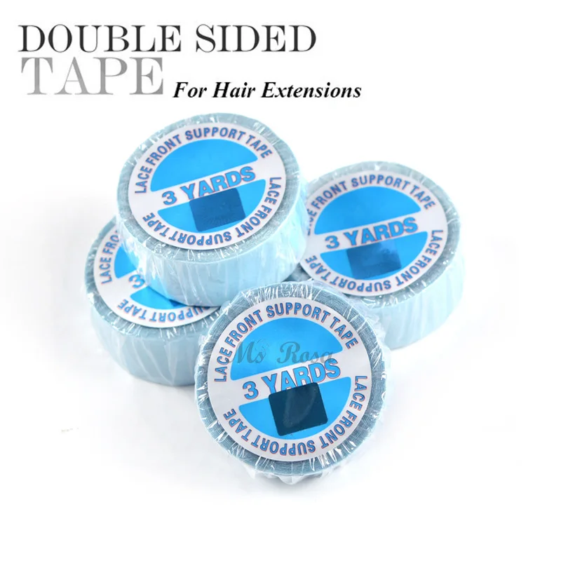 12pcs Lace Front Wig Tape Waterproof Lace Front Support Tape Double