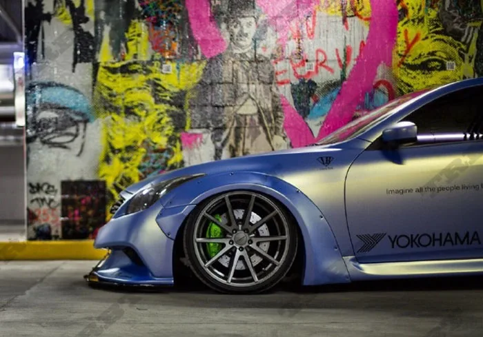 08-10 Infiniti G37 Coupe LB Performance Widebody kit(6)