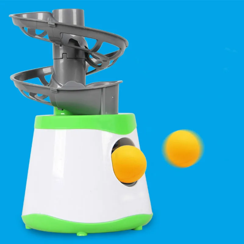 

Portable table tennis ball machine table tennis exerciser Beginner ping pong launcher