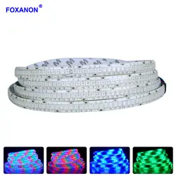 Foxanon диод лента rgb светодиодный полосы 1170 светодиодный s 5 м 2835SMD светодиодный свет не водонепроницаемый светодиодный лента красивая как ws2812
