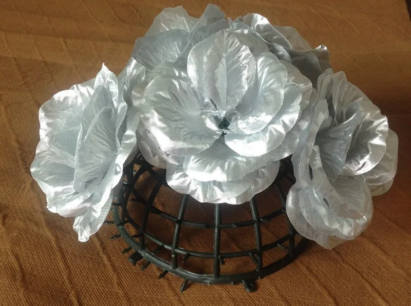 12 дюймов(30 см), 16 дюймов(40 см) DIY цветок мяч Рамки для свадьбы целовать мяч Пластик венок Рамки для цветок мяч центральные