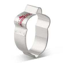 KENIAO ocean- Резак для печенья- Печенье / Помадка / Кондитерские изделия / Хлеборезки- 3,8 x 6,3 cm Нержавеющая сталь