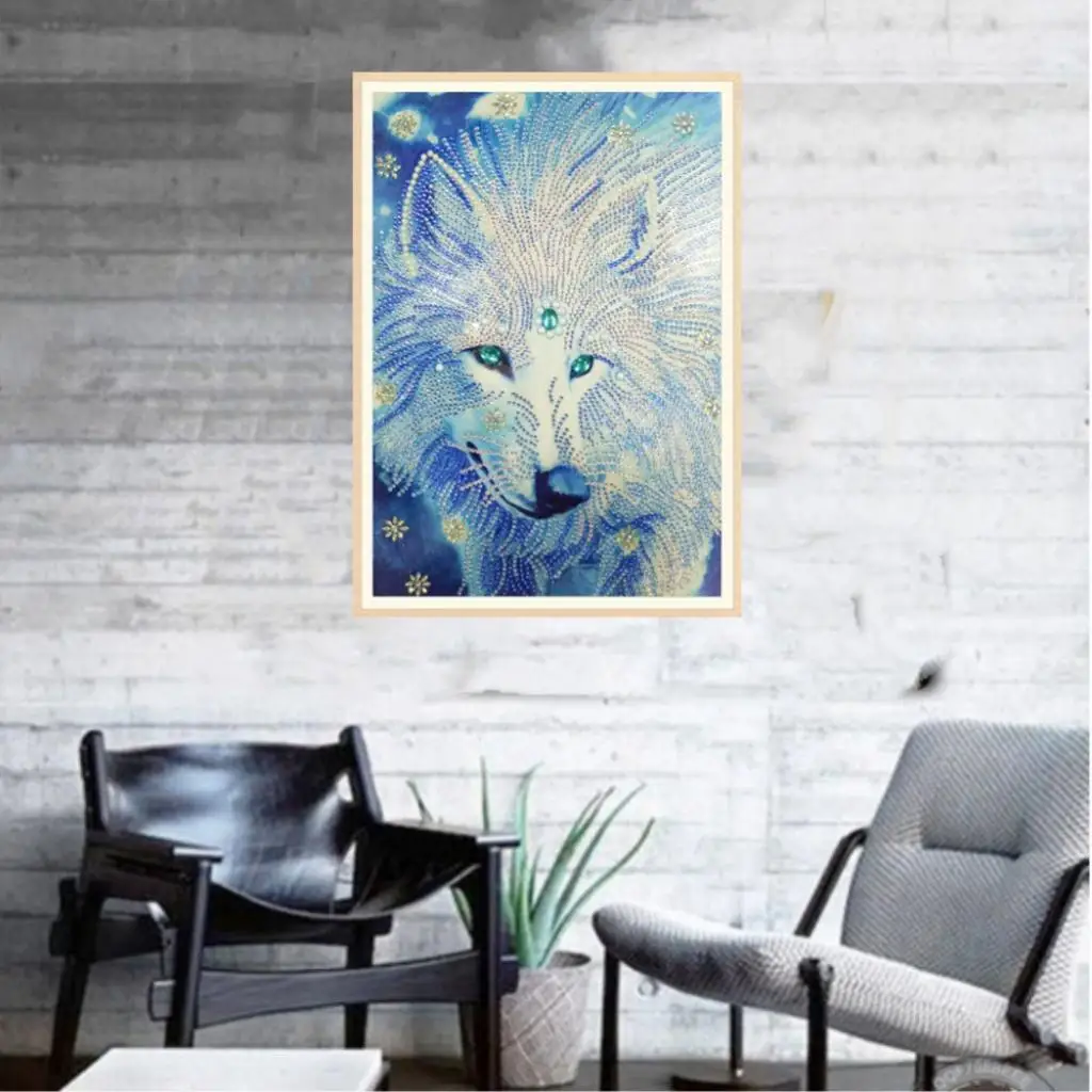 

DIY 5D Diamond Painting Special Rhinestone Pictures Art Decoration Hand Embroidery Kit for Home Wall Decor DIY Projects