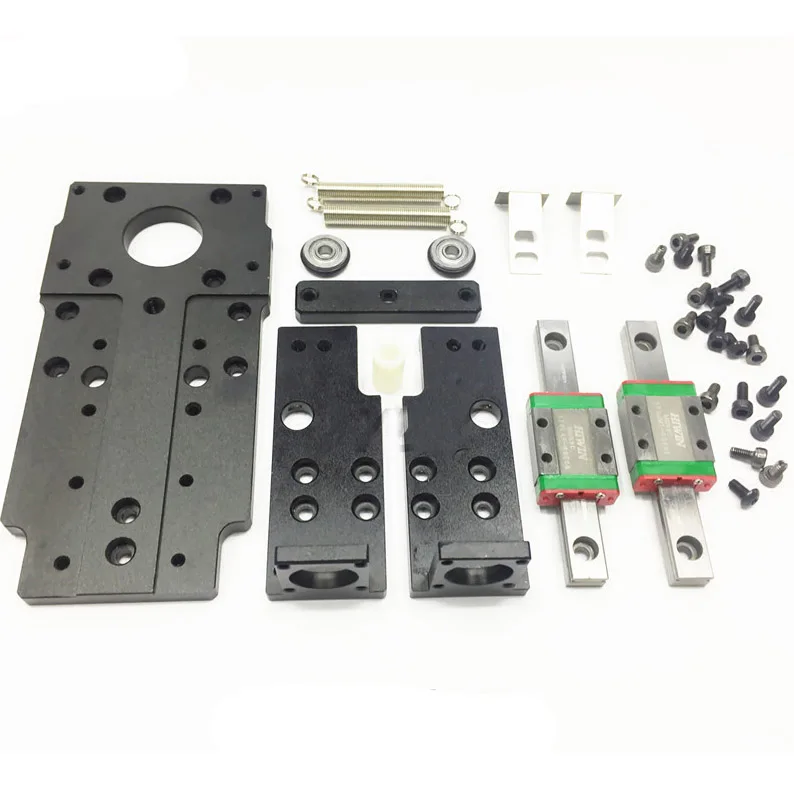 JD2040 SMT DIY mountor connector Nema8 hollow shaft stepper for pick place Double head