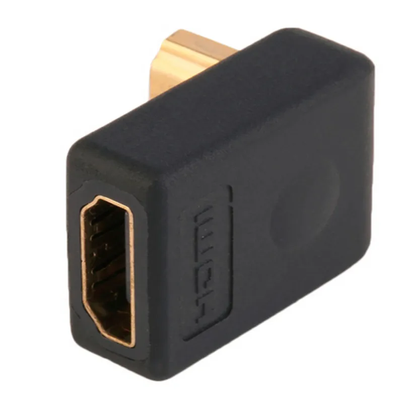 

1pc High Quality 90 Degree HDMI Cable Male to Female Port Adapter Right Angle Extension Converter