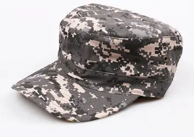 Весна Осень военные кепки Gorras Повседневная крутая армейская использовать Кепка для мужчин и женщин оснастки назад армейские тактические камуфляжные шапки 16 цветов - Цвет: 6