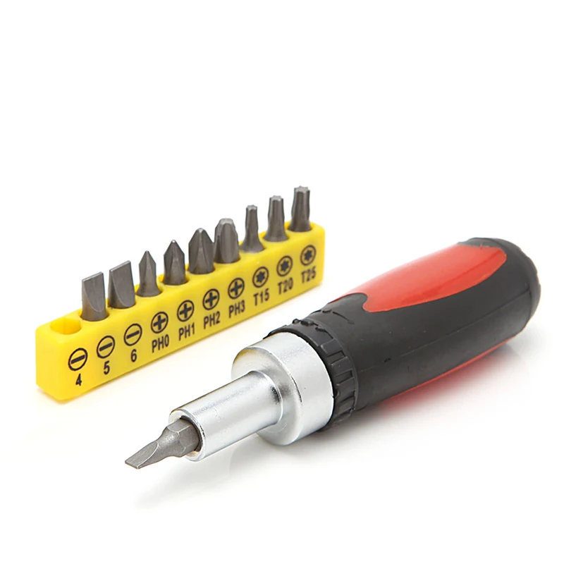 1/4" Shank Screwdriver Bit +1/4" Hex Extension Socket Screw Bits Bar for Drill New 2017in