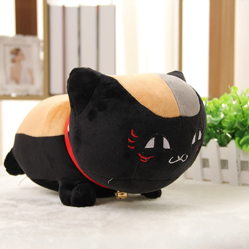 20 см янпэн аниме игрушки для кошек чучело плюшевые Nyanko Sensei пуш ап плюшевая кошка