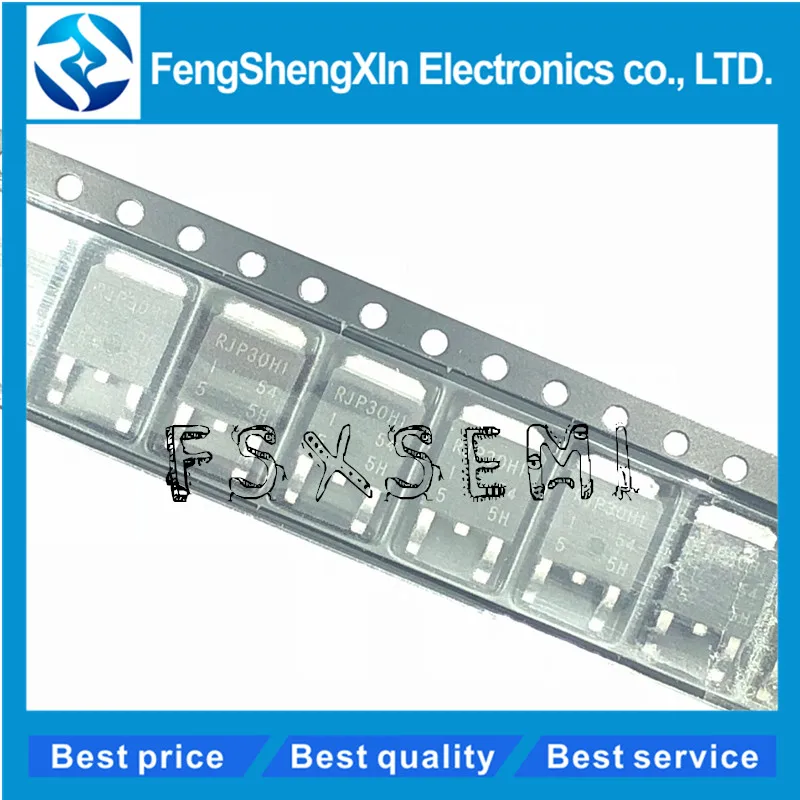 

10pcs/lot RJP30H1 TO-252 30H1 RJP30H1DPD speed power switching IC