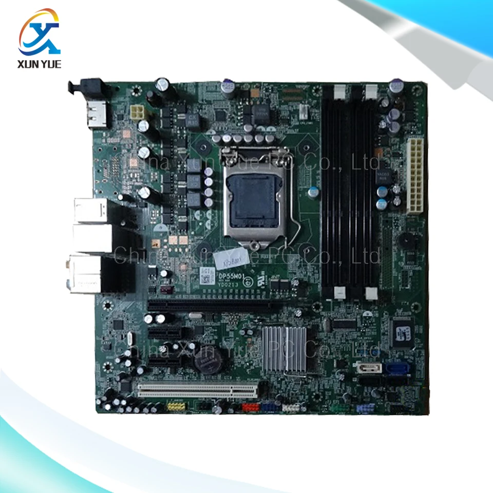 

For Dell XPS 8000 DP55M01 Original Used System Desktop Motherboard Desktop Motherboard For Intel P55 LGA 1156 DDR3 PN: X231R