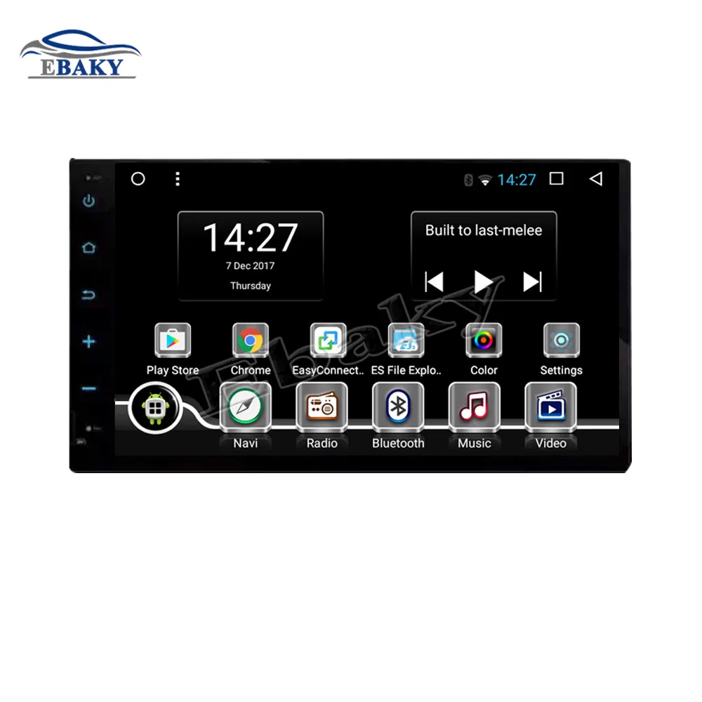 Top NaviTopia 10.1inch 1GB/2GB RAM Quad Core/Octa Core Android 7.1/8.1 Car DVD Radio for Toyota COROLLA 2017 with GPS/wifi/maps 9