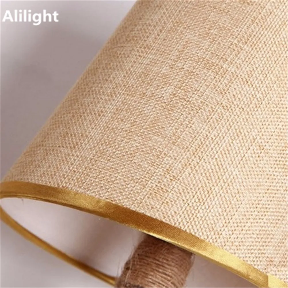 American-Village-Loft-Style-Rope-Wall-Sconce-Antique-Fabric-LED-Wall-Light-For-Home-Indoor-Lighting