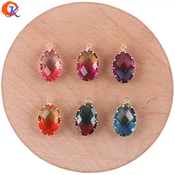

Cordial Design 20Pcs 13*22MM Jewelry Accessories/Hand Made/Crystal Pendant/Oval Shape/DIY/Charms Jewelry Making/Earring Findings