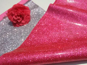 

Shinning DERUN PVC glitter leather for bag (free shipping ) S9002A